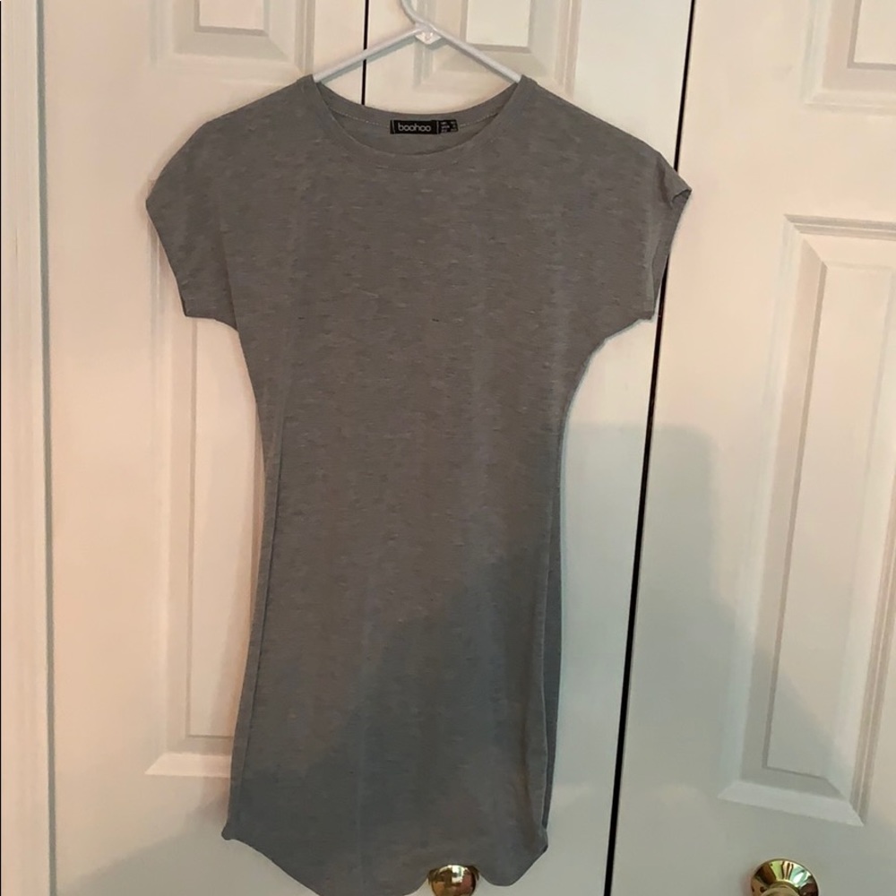 boohoo tshirt dress